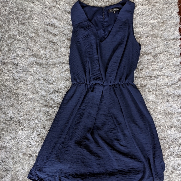 Dynamite Dresses & Skirts - Navy Dynamite dress